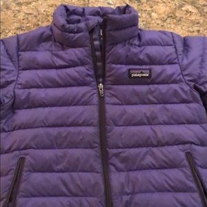 Girls Patagonia jacket size 3T
